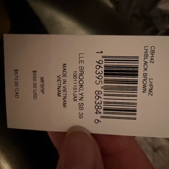 Coach Black and Brown Leather Shoulder Bag - Picture 12 of 16